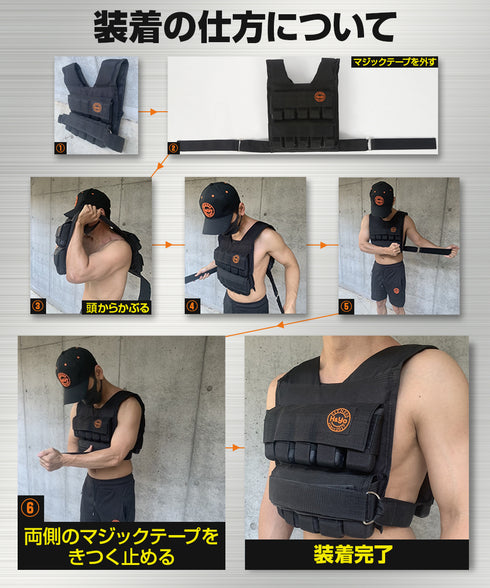 ウエイトベスト20KG